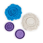 Kinetic Sand - Flowfetti-Stimule la créativité : Encourage les jeux d'imitation et la motricité fine par le jeu sensoriel tactile tandis que les enfants moulent et façonnent. Fabriqué à partir de sable naturel dont les grains collent entre eux comme par magie pour un nettoyage facile.