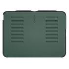 Zugu - Étui iPad 10,2 po 2019/2020/2021 - Édition Limitée - Vert Pin-Compatible avec les iPad 2019, 2020 et 2021 10,2"