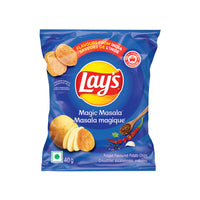 Lay's Masala magique Croustilles assaisonnees ondulees - 40g - Paquest de 40-Saveurs de l'inde