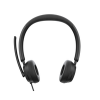 Incase par Microsoft - Casque USB-C moderne - Noir-Le design confortable à écouteurs supra-auriculaires offre des coussinets légers et rembourrés pour un port toute la journée