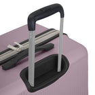 Reebok - Valise d'enregistrement rigide 30po de la collection Action - Mauve-Système d'extension à fermeture éclair pour 20 % d'espace de rangement supplémentaire