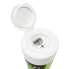 Logix - Lingettes désinfectantes - 80 lingettes-Idéales pour les zones à fort trafic, ces lingettes aident à minimiser la propagation des germes entre les surfaces, garantissant ainsi un espace plus hygiénique