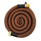 Big Boss - XHose Cuivre Tuyau extensible à buse de pulvérisation à pouce de poche de 50 pi - Noir-La conception 2-en-1 comprend un tuyau intérieur extensible robuste recouvert d’une sangle extérieure plus épaisse et robuste pour une utilisation fiable et durable