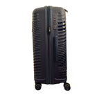 TRAVLR - Bagage De Cabine Rigide 20 po - Gris-Système d'expansion à fermeture éclair pour 20 % d'espace de rangement en plus