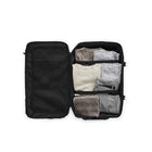 Bugatti - Denver Grand sac de voyage à roulettes - Noir-Les multiples poches zippées offrent un rangement pratique pour divers articles et un accès facile pour l'organisation lors de vos déplacements