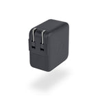 Nimble - Wally 65W USB-C PD et Chargeur Mural USB GaN-Fabriqué à partir de plastique recyclé certifié