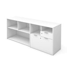 Crédence avec deux tiroirs Bestar i3 Plus - blanc (160610-1117)-1