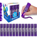 Kwik Stix - TPG60050-2 Bâtons de peinture à la tempera solide - paquet de couleur unique - violet - 12 par paquet - 2 paquets-5