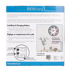 BIOS Living - Horloge Avec Jour - Anglais-5