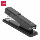 Deli - Agrafeuse pleine bande – Capacité de 20 feuilles-Construction métallique durable : fabriquée en métal robuste pour garantir des performances fiables dans des environnements de travail rapides et exigeants