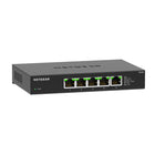 Netgear - MS305-100NAS Switch non géré Ethernet multi-Gigabit à 5 ports-Surveillance facile grâce aux LED par port pour l'activité et la vitesse du port