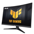 Asus - Écran gaming incurvé TUF 27" QHD - VG27WQ3B-Technologie ASUS Extreme Low Motion Blur (ELMB) éliminant les images fantômes et les déchirures pour des graphismes de jeu nets