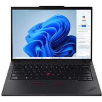 Lenovo - Ordinateur portable 14 po ThinkPad T14 Gen5 - Intel Ultra 5 135U - SSD 512 Go - RAM 32 Go - Windows 11 Pro - Noir-Productivité basée sur l'IA — en déplacement