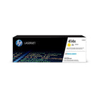 HP - Cartouche de toner d'origine LaserJet 414X (W2022X), haut rendement, jaune-Couleur : jaune