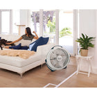 Lasko - Ventilateur de circulation d'air Lasko Wind Machine-Contribue à la circulation de l'air conditionné, à l'évacuation de l'air vicié et à l'apport d'air frais, ce qui le rend idéal Idéal pour les grands espaces de vie, les ateliers et plus encore.