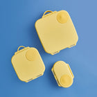 b.box - Boîte à lunch - Torsade Citron-Parfait pour l’école, les sorties et les voyages.