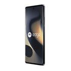 Motorola - Edge - 256 Go - Bleu nuit - Bell et Virgin Plus-Conception magnifique et protection complète. Profitez d’une conception haut de gamme incurvée de façon symétrique, de cuir végétalien et d’une résistance à l’eau IP68