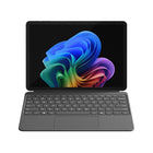 Microsoft - Clavier bilingue Surface Pro 12 po avec stylet fin ardoise-Meilleure stabilité grâce à une architecture de type Web, que ce soit sur vos genoux ou sur une table