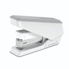 Agrafeuse antimicrobienne Fellowes LX840 EasyPress demi-bande - Blanc-Conception de haute qualité, sans bourrage