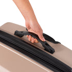 Air Canada - Jasper Valise Rigide Pivotante de 28 po - Champagne-Poids: 10 lb (4,5 kg)