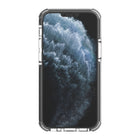 AXS PROShield Étui pour Apple iPhone 12 mini - Noir-Le meilleur des deux mondes - Fabriqué avec un revêtement extérieur transparent, anti-rayure et anti-jaunissement afin de mettre en valeur votre appareil