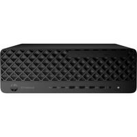 HP - PC de bureau EliteDesk 8 G1i - Intel Ultra 7 265 vPro - 16 Go de RAM - SSD de 512 Go - Windows 11 Pro - Noir (Jack Black)-Processeur : Intel Core Ultra 7 265
