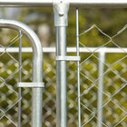PawHut - Parc pour chien, enclos d’exercice, enclos de course, 99 pi²-Entrée et sortie faciles par la porte 