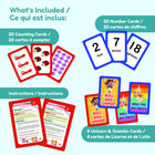 The Fidget Game - Paquet de cartes pour La numératie-Aide à identifier les nombres et le sens du nombre précoce