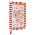 Gry Mattr - Cahier de notes A5 - 5-7/10 po x 8-1/4 po - Ligné - 80 feuilles - Impression tigrée-Format A5 : 5,83 po l x 8,27 po H 