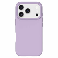 Blu Element - Étui Silicone MagSafe - pour iPhone 17 Pro Max - Lavande-Niveau de protection - 300 chutes à 10 pieds