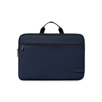 Bugatti - Commuter Series étui pour ordinateur portable - 13/14 po – Marine-Fabriqué en polyester