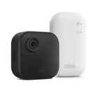 Amazon - Blink Outdoor 4 1 caméra + module de synchronisation-La caméra Blink Outdoor 4 est notre caméra de sécurité intelligente sans fil de quatrième génération. Elle protège votre maison de l'intérieur comme de l'extérieur, directement depuis l'application Blink sur votre smartphone
