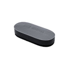 Quartet - Effaceur magnétique ovale pour tableau blanc - 4 3/4" x 2" x 1" - Gris-COMPACTE ET CONFORTABLE : Avec sa forme ovale et des dimensions de 4 3/4 po x 2 po x 1 po, elle tient confortablement dans votre main. 