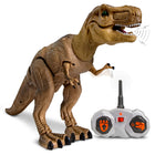 Discovery - Dinosaure télécommandé-Expérience immersive : amusez-vous bien avec ce t. Rex télécommandé, un dinosaure que vous pouvez contrôler! Il marche vraiment en émettant des rugissements, sa tête bouge et ses yeux s’illuminent