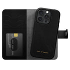 Ideal of Sweden - Coque Magnet& Wallet avec MagSafe pour iPhone 16 Pro Max - Noire-Protection sur mesure tout autour