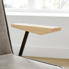 Modway - Vista Fauteuil à manger - Sable-Rembourrage en mousse dense