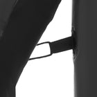 Outsunny - Citrouille gonflable 8pi Halloween avec chapeau - affichage LED-Couleur primaire : noir 