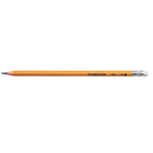 Staedtler - Crayons graphite triangulaires extrudés, n° 2 HB - paquet de 8-Forme triangulaire ergonomique
