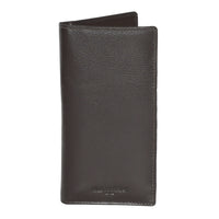 Club Rochelier - Portefeuille pochette à chéquier - Marron-11 emplacements pour cartes de crédit
