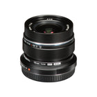 Olympus - Objectif M.Zuiko Digital ED 12 mm f/2 - Noir-Ouverture maximale F2.0