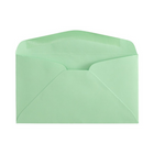 JAM Paper Enveloppes de couleur commerciale pastel #6 3/4 - 3,625" x 6,5" - Vert clair - Paquet de 50- Taille : #6 3/4 (3,625 x 6,5 pouces)
