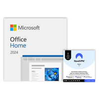 Microsoft - Office Home 2024 + NordVPN Basic VPN service - 1 appareil - Abonnement de 12 mois [Téléchargement]-Ramenez la puissance de Microsoft Office à la maison