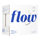Flow - Eau de source alcaline, originale, 1L, paquet de 12-Emballage écologique