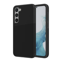 AXS - PROTech Plus etui mince anti-choc avec double couches pour Samsung Galaxy S23+ - Noir-Resistant aux chutes jusqu'a 10 pieds
