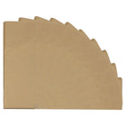 JAM Paper - Papier de soie - Or - 100 feuilles-Ce papier de soie est fabriqué à partir de papier colouré de 10 lb, présente une finition lisse et est facile à utiliser