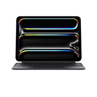 Apple - Magic Keyboard pour iPad Pro 11 po M4 - Noir - Anglais-La couleur noire