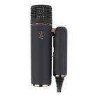Aria - Set sèche-cheveux et brosse avec diffuseur - Noir-Accessoires de coiffage doubles : Comprend un mini diffuseur pour les boucles naturelles et une buse concentratrice pour des styles lisses et raides