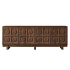 Modway - Knox 71 pouces Meuble TV, Noyer-7