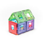 Polydron - PY-575000T Ensemble de départ KinderMag - translucide - 48 pièces-Initiez les enfants de 12 mois et plus à leurs premières formes magnétiques avec ces carrés et triangles neutres de couleur pastel.