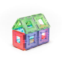 Polydron - PY-575000T Ensemble de départ KinderMag - translucide - 48 pièces-Initiez les enfants de 12 mois et plus à leurs premières formes magnétiques avec ces carrés et triangles neutres de couleur pastel.
